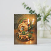 パスソーバーシーダーテーブルワイン&マッザー ポストカード (スタンド正面)