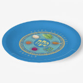 パスソーバーシーダーフーズKosher Pesach ペーパープレート (アングル)