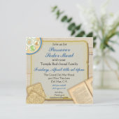 パスソーバーシーダーミールパーティの招待状 招待状 (スタンド正面)