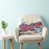 パスソーバーシーダーランバーピロー「MATZAHタイムだ!」 ランバークッション (椅子)