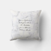 パスソーバーシーダー金ゴールドロカスタムds大理石枕 クッション (裏面)