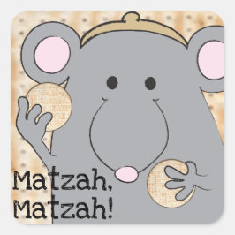 パスソーバーステッカー広場「マッツァマッツァマッツァー」 スクエアシール
