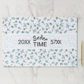 パスソーバーティアウェイランチョンマットお洒落セダータイム ペーパーパッド (インサイチュ)