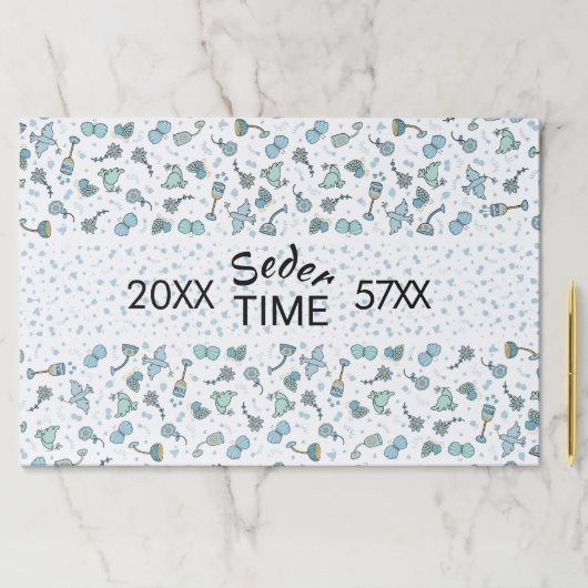 パスソーバーティアウェイランチョンマットお洒落セダータイム ペーパーパッド (インサイチュ)