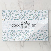 パスソーバーティアウェイランチョンマットお洒落セダータイム ペーパーパッド (折り畳み)