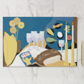 パスソーバーティアウェイランチョンマットパッド/アシーダーディナー ペーパーパッド (インサイチュ)