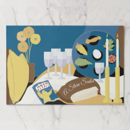 パスソーバーティアウェイランチョンマットパッド/アシーダーディナー ペーパーパッド