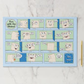 パスソーバーティアウェイランチョンマットパッド/パスソーバーファニーズ ペーパーパッド (インサイチュ)