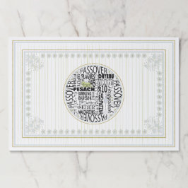 パスソーバーティアウェイランチョンマットパッド/パスソー葉バーズ» ペーパーパッド