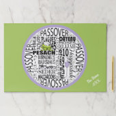 パスソーバーティアウェイランチョンマット/パスソーバーメインズ紙PL ペーパーパッド (インサイチュ)