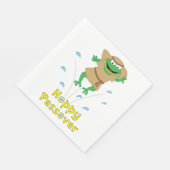 パスソーバーナプキンス規格「ホッピー・パスソーバー」 スタンダードランチョンナプキン (角)