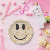 パスソーバーハッピーマザ紙プレート ペーパープレート (パーティー)