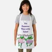 パスソーバーバレエフロッグエプロン エプロン (インサイチュ)