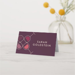 パスソーバーパモダンープルチャグサミーチプレイスカード プレイスカード