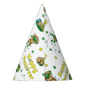 パスソーバーパーティーハット「ホッピー過越ジャンプカエル」 パーティーハット (裏面)