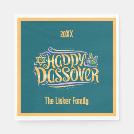 パスソーバーファミリー スタンダードランチョンナプキン