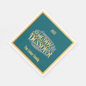 パスソーバーファミリー スタンダードランチョンナプキン (角)