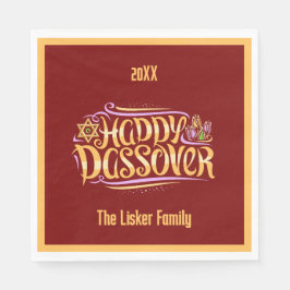 パスソーバーファミリー スタンダードランチョンナプキン