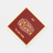 パスソーバーファミリー スタンダードランチョンナプキン (角)