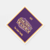 パスソーバーファミリー スタンダードランチョンナプキン (角)