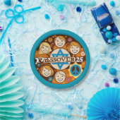 パスソーバープレート 子供へ ペーパープレート (パーティー)