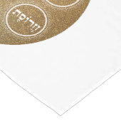 パスソーバーペサッチゴールデンセダープレート ロングテーブルランナー (コーナー)