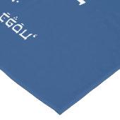 パスソーバーペサッハシーダーヘブライハガダ引用文 ロングテーブルランナー (コーナー)