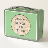 パスソーバーマッツァシャーク メタルランチボックス (裏面)