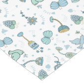 パスソーバーランナーお洒落デザイン ロングテーブルランナー (コーナー)