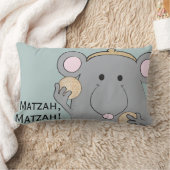 パスソーバーランバー枕「マッツァー、マッツァー！」 ランバークッション (ブランケット)