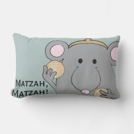 パスソーバーランバー枕「マッツァー、マッツァー！」 ランバークッション