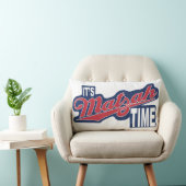 パスソーバーランバー枕「MATZAHタイムだ！」 ランバークッション (椅子)