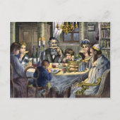 パスソーバー料理 ポストカード (正面)