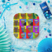 パスソーバー紙プレート ペーパープレート (パーティー)