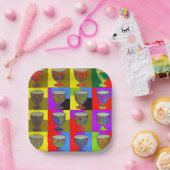 パスソーバー紙プレート ペーパープレート (パーティー)