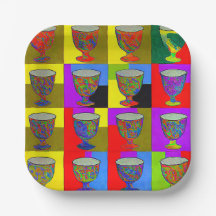 パスソーバー紙プレート