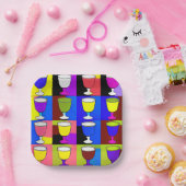 パスソーバー紙プレート ペーパープレート (パーティー)