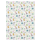 パスソーバー・セダー・マザー・ワイン・フロッグス・ウィムジー・ウ・ヘブライ テーブルクロス (正面)