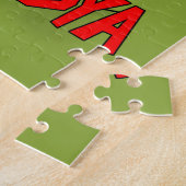 パスソーバー「チャドGadya」ジグソーパズル ジグソーパズル (側面)