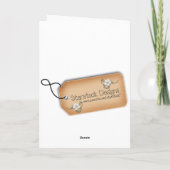 パスソーバー·ブルー·スター カード (裏面)