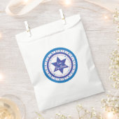 パスソーバー"ペサックスター"グッディーフェイズバッグ フェイバーバッグ (クリップ留めされた状態)