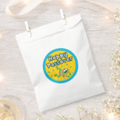 パスソーバー"ホッピー過ぎ越しカエル"グッドウィーフィバッグ フェイバーバッグ (クリップ留めされた状態)