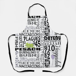 『パスソーバー·マツァ·エプロンの言葉』 エプロン