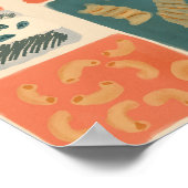 パスタが大好き ポスター (角)