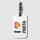 パスタが大好き ラゲッジタグ (正面縦)