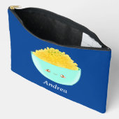 パスタとチーズ アクセサリーポーチ (見開き)