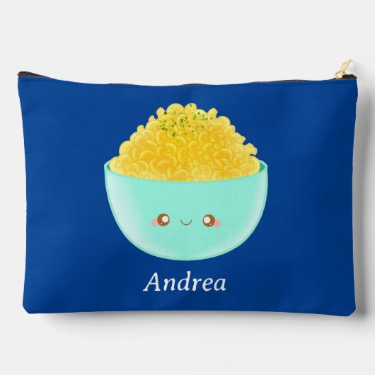 パスタとチーズ アクセサリーポーチ (裏面)