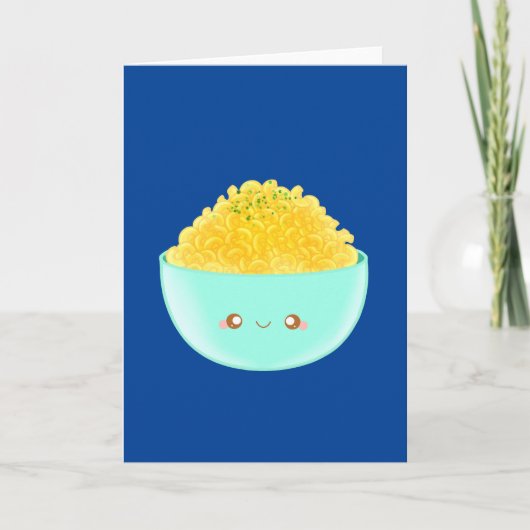 パスタとチーズ カード (正面)