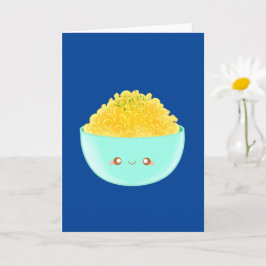 パスタとチーズ カード