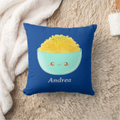 パスタとチーズ クッション (ブランケット)